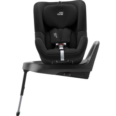 Britax Romer Dualfix M Plus
автокресло для ребенка (от 3 месяцев до 4 лет / 61 - 105 см) с функцией поворота на 360 градусов (против и по ходу движения), с креплением ISOFIX • Space Black