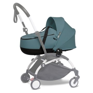 Люлька BABYZEN YOYO Bassinet без дождевика Aqua морская волна