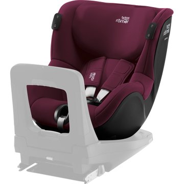 Britax Romer Dualfix iSense
дитяче автокрісло (від 3 місяців до 4 років / 61 - 105 см), з функцією повороту на 360 градусів для використання автокрісла необхідна сумісна база ISOFIX • Burgundy Red