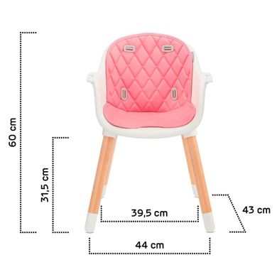 Стільчик Kinderkraft Sienna Pink