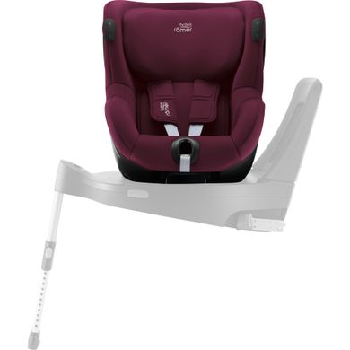 Britax Romer Dualfix iSense
дитяче автокрісло (від 3 місяців до 4 років / 61 - 105 см), з функцією повороту на 360 градусів для використання автокрісла необхідна сумісна база ISOFIX • Burgundy Red