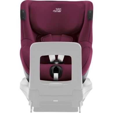 Britax Romer Dualfix iSense
дитяче автокрісло (від 3 місяців до 4 років / 61 - 105 см), з функцією повороту на 360 градусів для використання автокрісла необхідна сумісна база ISOFIX • Burgundy Red