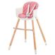 Стульчик Kinderkraft Sienna Pink