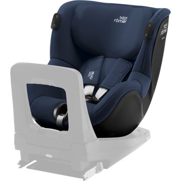 Britax Romer Dualfix iSense
детское автокресло (от 3 месяцев до 4 лет / 61 - 105 см), с функцией поворота на 360 градусов, для использования автокресла необходима совместимая база ISOFIX • Indigo Blue