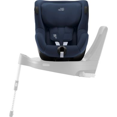 Britax Romer Dualfix iSense
детское автокресло (от 3 месяцев до 4 лет / 61 - 105 см), с функцией поворота на 360 градусов, для использования автокресла необходима совместимая база ISOFIX • Indigo Blue