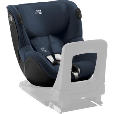 Britax Romer Dualfix iSense
дитяче автокрісло (від 3 місяців до 4 років / 61 - 105 см), з функцією повороту на 360 градусів для використання автокрісла необхідна сумісна база ISOFIX • Indigo Blue