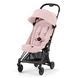 Прогулянкова коляска Cybex Coya 2023 Matt Black Frame Peach Pink