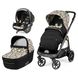 Коляска 3 в 1 Peg-Perego Veloce Grafic Gold с автокреслом Viaggio Lounge