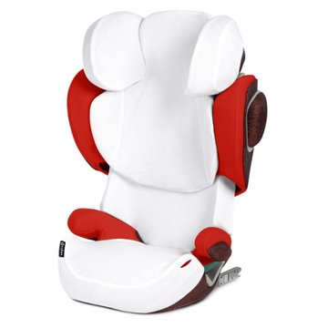 Літній чохол для автокрісла Cybex Solution Z-iFix White