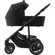 Britax Romer Smile 5Zвсесезонная детская коляска 2 в 1 с большими колесами • Space Black