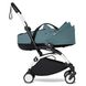 Люлька BABYZEN YOYO Bassinet без дождевика Black черная