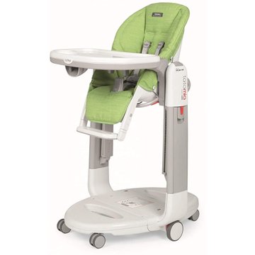 Стульчик Peg Perego Tatamia Follow Me Wonder Green (пятноустойчивый)