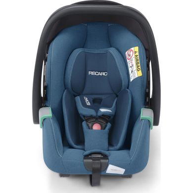 Автокресло Recaro Avan Steel Blue