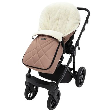 Зимовий конверт Babyroom Wool No8 cappuccino (626130)