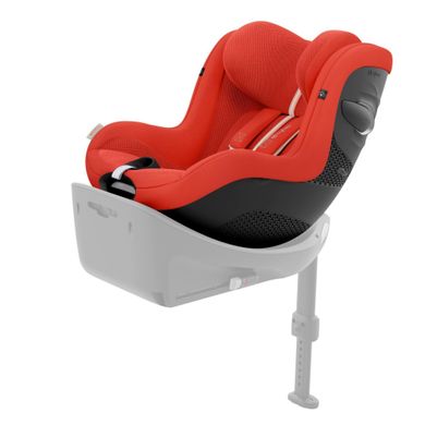 Автокрісло Cybex Sirona G Hibiscus Red Plus