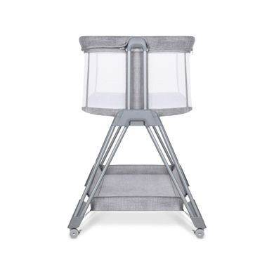 Детская кроватка 2 в 1 Lionelo Luna Grey Concrete