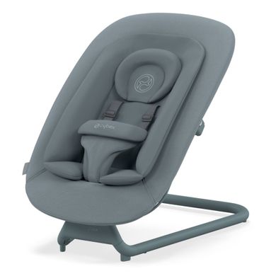 Шезлонг для новорожденных Cybex Lemo Bouncer Stone Blue