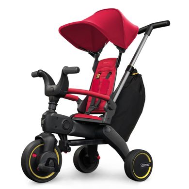 Велосипед триколісний складний Doona Liki Trike S3 Flame Red