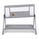 Детская кроватка 2 в 1 Lionelo Luna Grey Concrete