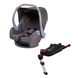 Комплект Anex автокресло e/m type grey (ss-02) + Isofix Base