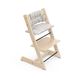 Текстиль для стульчика Stokke Tripp Trapp (Classic от 18 мес.) stars silver (100370)