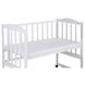 Детский матрас Babyroom BKP-7 (кокос, поролон) белый