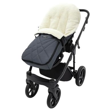 Зимовий конверт Babyroom Wool No8 graphite (626124)