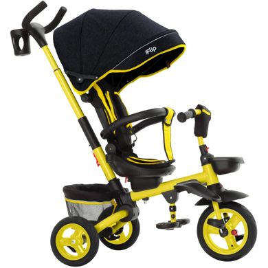 Велосипед триколісний Tilly Flip t-390/1 Yellow