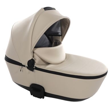 Коляска 2 в 1 Junama Space Beige Eco 02 еко шкіра (J-SpE-02)