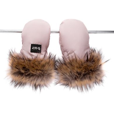 Рукавицы Bair Northmuff розовая пудра (623454)