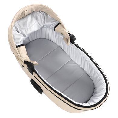 Коляска 2 в 1 Junama Space Beige Eco 02 еко шкіра (J-SpE-02)