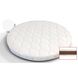 Матрас на люльку IngVart Smart Bed Round 72x72 см/60х71 см, кокос