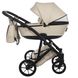 Коляска 2 в 1 Junama Space Beige Eco 02 еко шкіра (J-SpE-02)