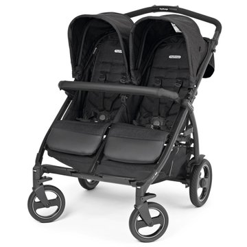 Прогулянкова коляска для двійні Peg-Perego Book for Two Ardesia