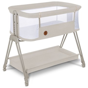 Детская кроватка 2 в 1 Lionelo Luna Beige Sand