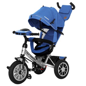 Велосипед триколісний Tilly Camaro T-362/2 Blue