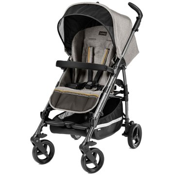 Прогулянкова коляска Peg-Perego Si Completo Luxe Grey