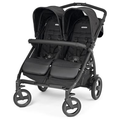 Прогулочная коляска для двойни Peg-Perego Book for Two Ardesia