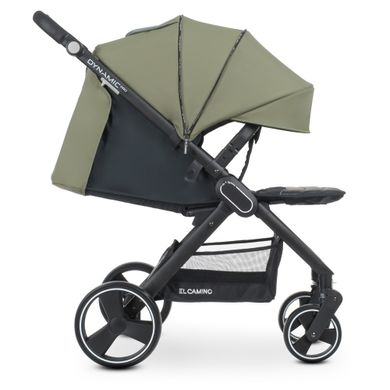 El Camino Dynamic Pro ME 1053Nпрогулянкова коляска для бездоріжжя, всесезонний візок • Khaki