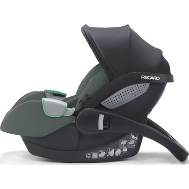 Автокресло Recaro Avan Mineral Green