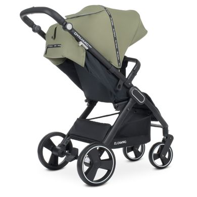 El Camino Dynamic Pro ME 1053Nпрогулочная коляска для бездорожья, всесезонная • Khaki