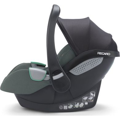 Автокресло Recaro Avan Mineral Green