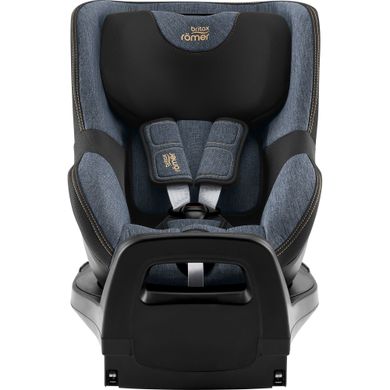 Britax Romer Dualfix PRO
автокрісло для новонародженого (від 0 до 4 років / 40 - 105 см) з функцією повороту 360 (по ходу та проти напрямку руху), кріплення ISOFIX • Blue Marble