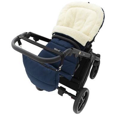 Зимний конверт Babyroom Wool N-20 темно-синий (626134)