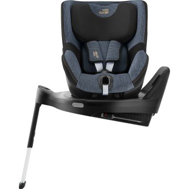 Britax Romer Dualfix PRO
автокресло для новорожденного (от 0 до 4 лет / 40 - 105 см) с функцией поворота на 360 градусов (против и по ходу движения), с креплением ISOFIX • Blue Marble