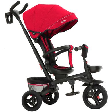 Велосипед триколісний Tilly Flip t-390/1 Red