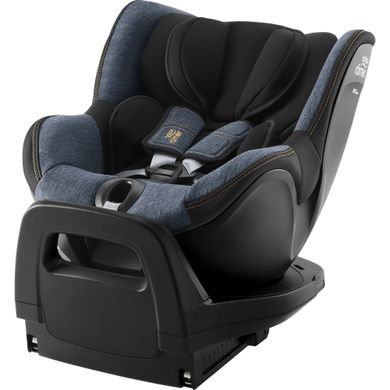 Britax Romer Dualfix PRO
автокресло для новорожденного (от 0 до 4 лет / 40 - 105 см) с функцией поворота на 360 градусов (против и по ходу движения), с креплением ISOFIX • Blue Marble