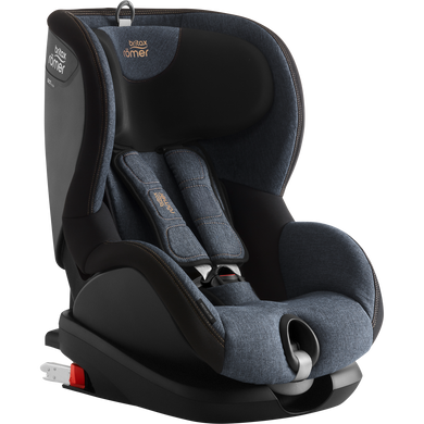 Britax Romer Trifix2 i-Sizeавтокресло для детей (от 15 месяцев до 4 лет / 76 - 105 см) , крепление ISOFIX • Blue Marble