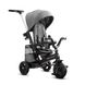 Трехколесный велосипед Kinderkraft Easytwist Platinum Grey (KKRETWIGRY0000)