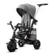 Триколісний велосипед Kinderkraft Easytwist Platinum Grey (KKRETWIGRY0000)